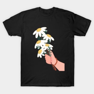 Daisy Flower T-Shirt